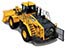 Large wheel loader WA600-8