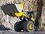 Large wheel loader WA500