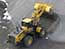 Large wheel loader WA500