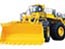 Super large wheel loader WA1200-6