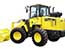 Wheel loader that is very quiet (Urban silencer)