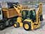 Backhoe loader WB93R