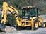 Backhoe loader WB93R