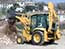 Backhoe loader WB93R