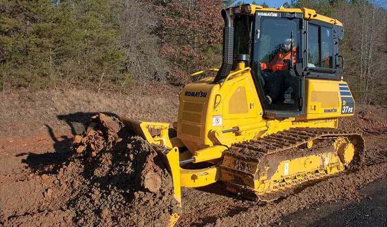 Small bulldozer D37PX