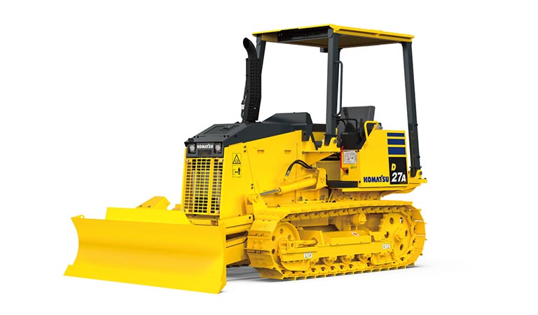 Small bulldozer D27A-10