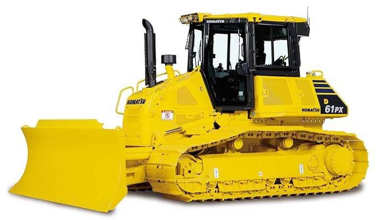 Medium-sized bulldozer D61PX