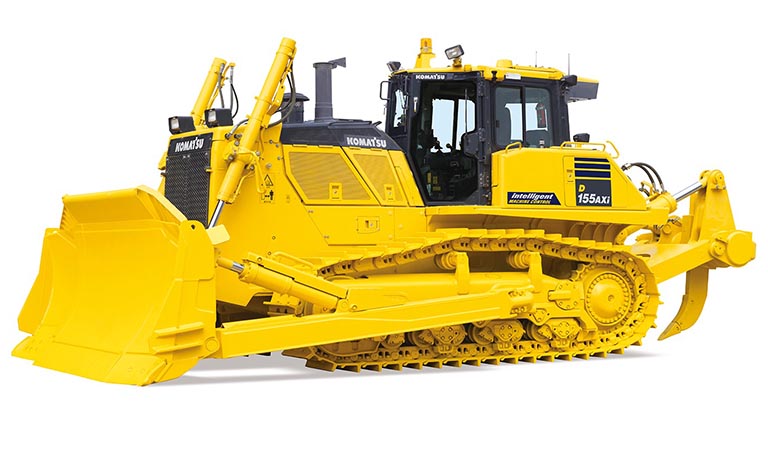 Large bulldozer D155AXI-8