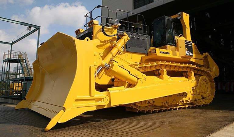 Super large bulldozer D575A