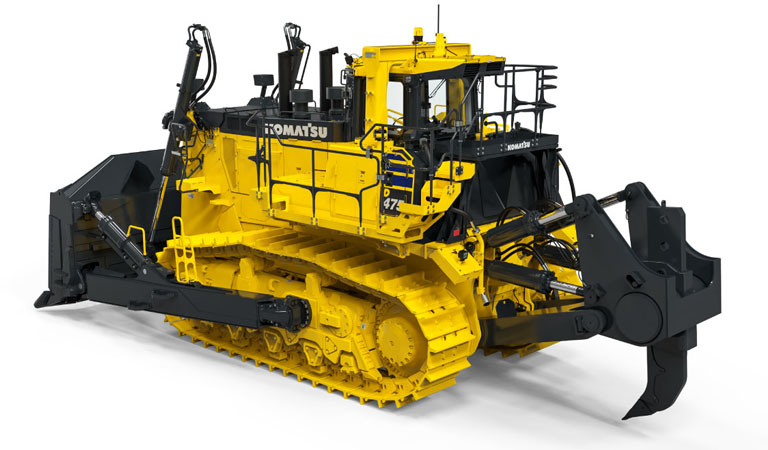 Super large bulldozer D475A-8R