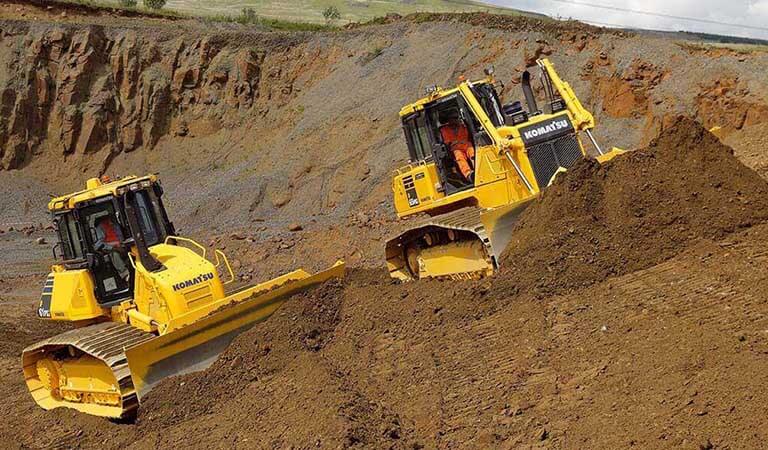 iMC bulldoze D61PXi and D65PXi