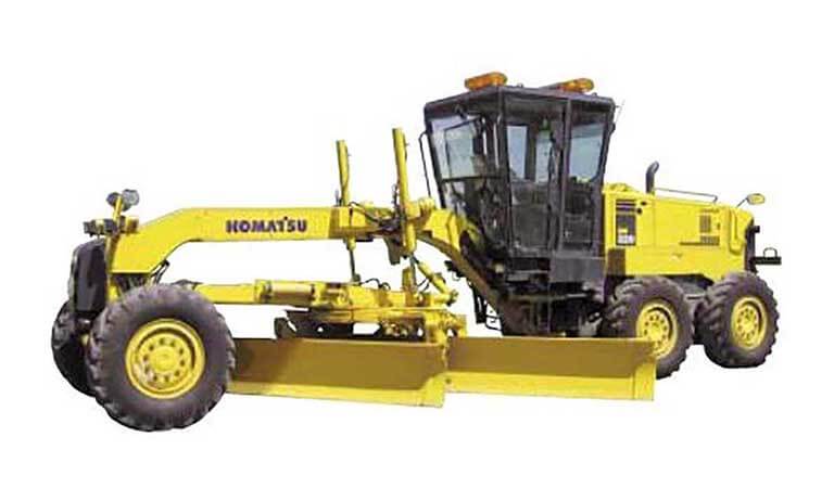 Snow shovel (Motor grader)