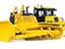 Large bulldozer D155AXI-8