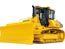 Bulldozer which can work well on muddy surfaces (D71PX-24)