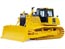 Bulldozer which can work well on muddy surfaces (D85PX-18)