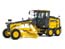 Machine that makes foundation of roads (Motor grader)