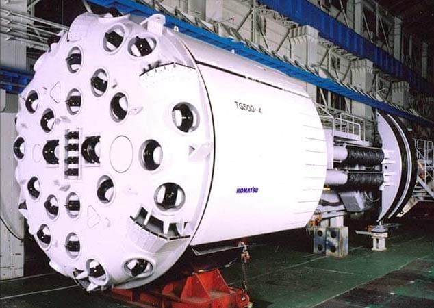 Tunnel Boring Machine