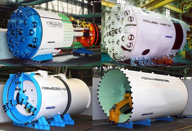 Tunnel Boring Machine