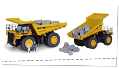 Dump truck HD785