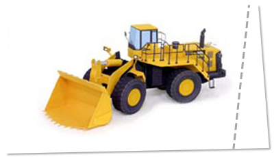 Wheel loader WA600-6