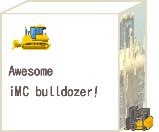 Awesome ICT bulldozer!